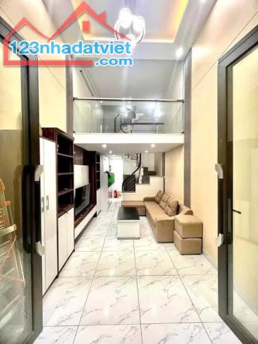 SIÊU PHẨM TẦM GIÁ TẠI BÁT KHỐI – NHÀ 5 TẦNG – 36m - Ô TÔ VÀO – NGÕ THÔNG – GẦN CHỢ - 2