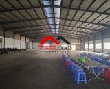 Cho thuê xưởng 3.500m² Thuận An Bình Dương – PCCC tự động, điện 750kVA, giá 2.5$/m², hợp