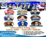 Khai Giảng Khóa Học Giao Tiếp - Thuyết Trình
