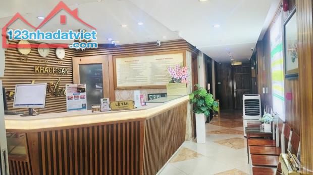 Bán nhà mặt tiền 1 hầm 1 lửng 6 lầu 10x26m giá 33 tỷ Đường Hiệp Thành 45 - 1
