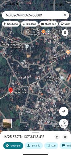 Bán đất 113,8m2 Mặt tiền đường Sử Hy Nhan, Kiệt 69 Lê Ngô Cát cũ, phường Thủy Xuân, TP Huế - 5