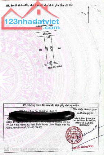 CHÍNH CHỦ CẦN BÁN GẤP Nền Thổ Cư Tại KDC Minh Trí, Phụng Hiệp, Hậu Giang - 1