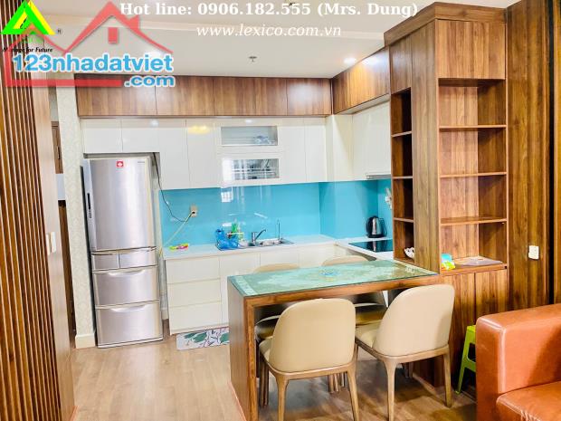 Cho thuê căn hộ 61m2 tại SHP Plaza Hải Phòng - 1
