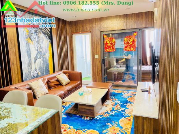 Cho thuê căn hộ 61m2 tại SHP Plaza Hải Phòng - 4