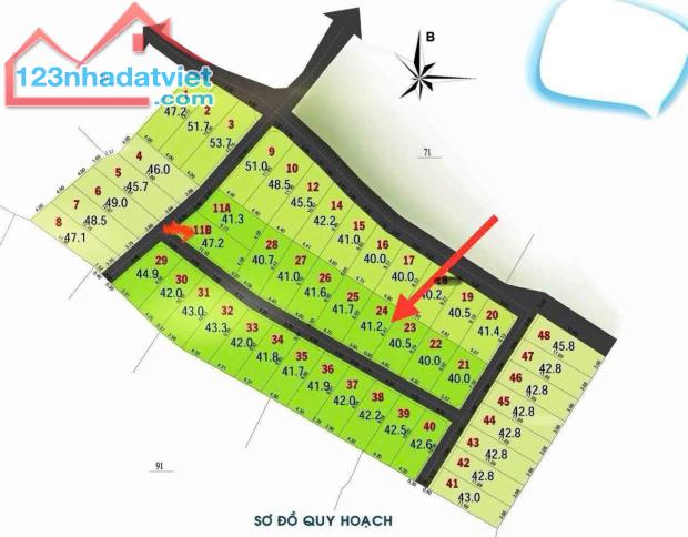 Bán đất trung tâm thị trấn Kim Bài – 41.7m² vuông vắn, ô tô vào tận nơi - 2