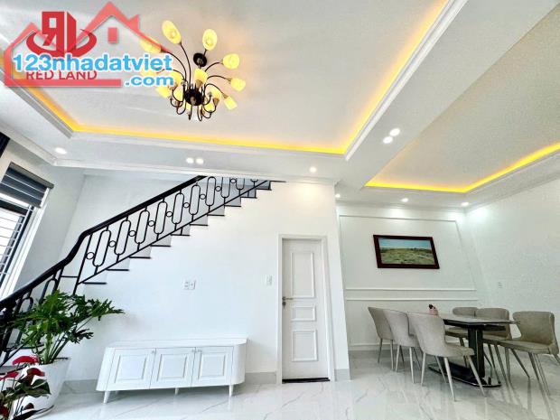 Nhà 2 Tầng Full Nội Thất Tân Cổ Điển Kiệt Thích Tịnh Khiết thông Bàu Vá 3 - 1