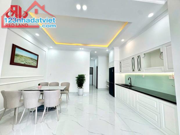 Nhà 2 Tầng Full Nội Thất Tân Cổ Điển Kiệt Thích Tịnh Khiết thông Bàu Vá 3 - 2