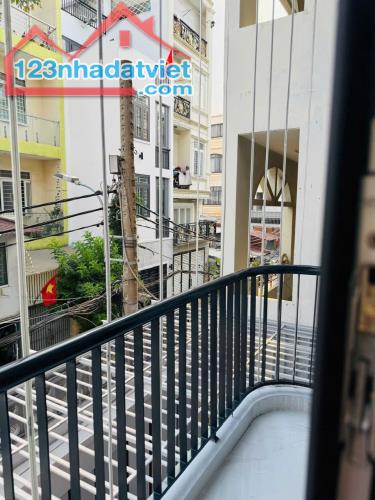 CHDV đẹp nhất khu 860/ Xô Viết Nghệ Tĩnh P25 (4x18m) 5 tầng 11PN có thang máy HĐT 50tr/thg - 2