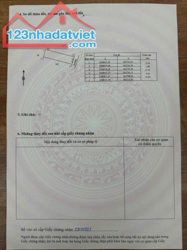 chủ cần ra lô đất tai đồng mái - phù ủng - ân thi - hưng yên  Diện tích: 67m vuông vắn - 2