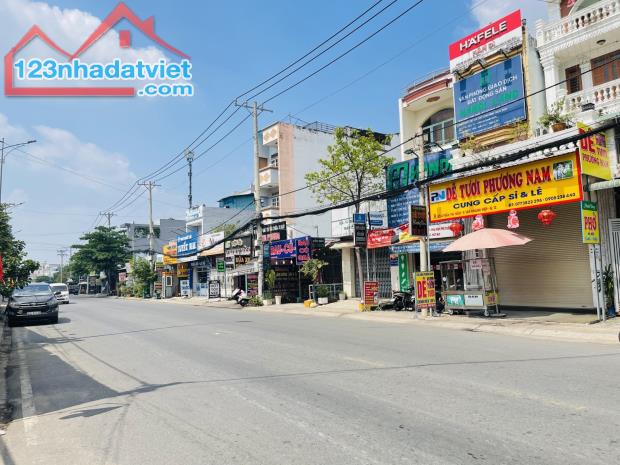 GIẢM SỐC 900 TRIỆU–NHÀ MẶT TIỀN KINH DOANH NGUYỄN THỊ NĂM Q12–98M²–4 TẦNG ĐẸP CHỈ 10.9 TỶ