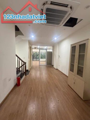 (THANG MÁY) Bán nhà mặt phố Hoa Bằng 75mx7T MT 5m oto tránh Kinh Doanh 26.5 tỷ sổ vuông CG - 1