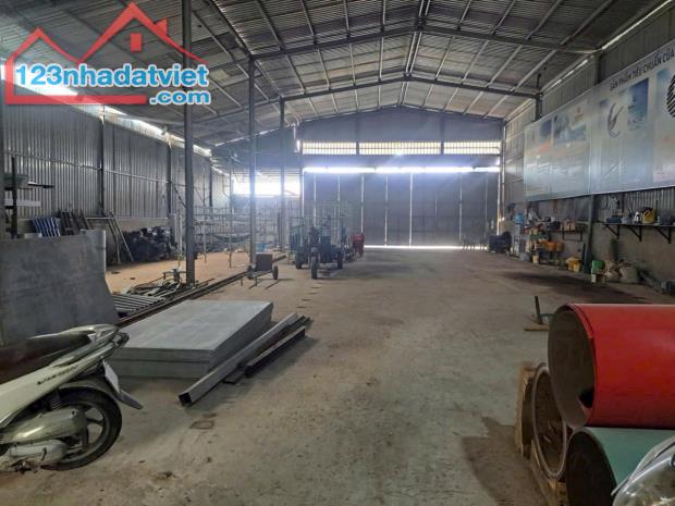 Nhà xưởng 910m2 mặt tiền tỉnh lộ 867, Phước Lập, Tân Phước,Tiền Giang - 1