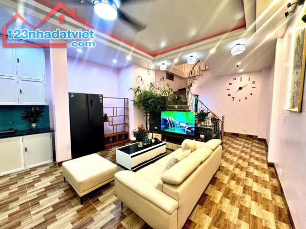 Bán rẻ như cho nhà Khương Đình Thanh Xuân ngõ to gần phố dân xây kiên cố 4T 48m2 MT 5,3m - 1