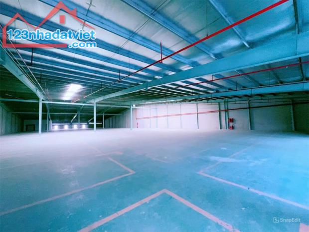 Cho thuê xưởng 3840m2 mới 100% tại KCN Nhơn Trạch, Đồng Nai, giá thuê 480tr/tháng. - 1