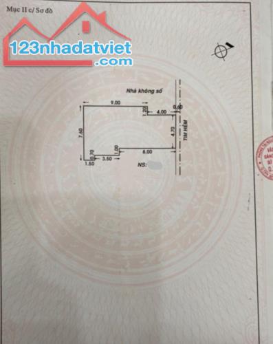 76M2 LẠC LONG QUÂN, NỞ HẬU, PHÁP LÝ CHUẨN HƠN 4 TỶ - 1