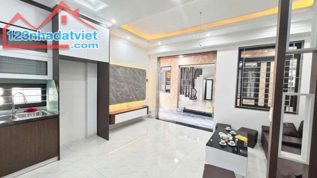 Bá,n Nhà Kim Chung - Hoài Đức, 32m2*5Tầng, Ngõ nông 30m ra chợ, đường ôtô dừng đỗ cạnh nhà - 3