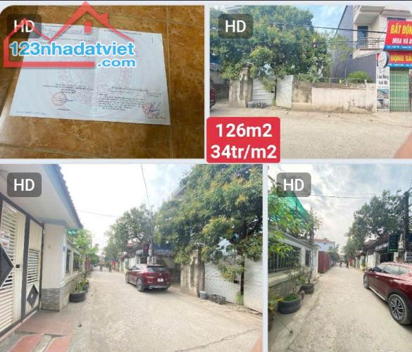 BÁN 2 LÔ ĐẤT SÓC SƠN HÀ NỘI, VỊ TRÍ ĐẸP, SỔ ĐỎ RIÊNG TỪNG LÔ, GIÁ TỪ 20TR/M2 LH:0944111989 - 1