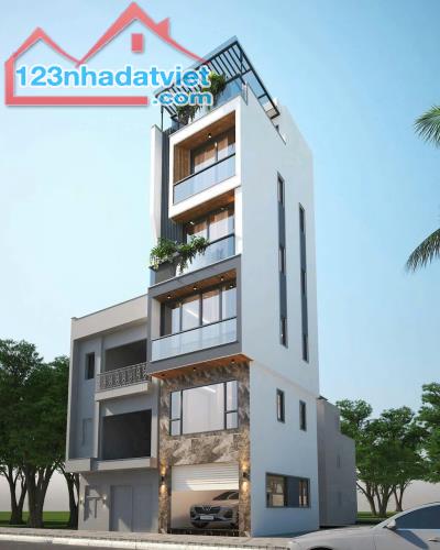 Bán nhà xây mới Song Phương, 4.5 tầng,57m2,  thang máy, Song Phương, Hoài Đức, Hà Nội