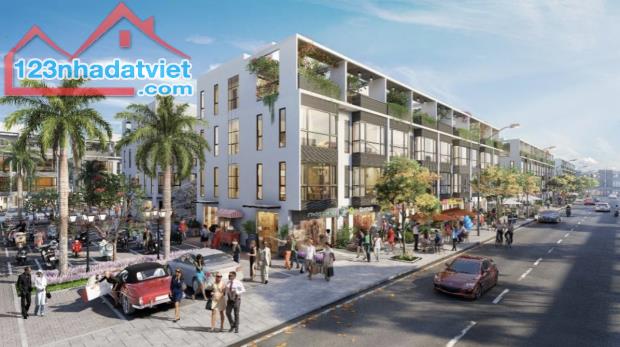 Bán Shophouse Palmy Biztown – HDB Thanh Trì 80m² – Giá chỉ 148 triệu/m²