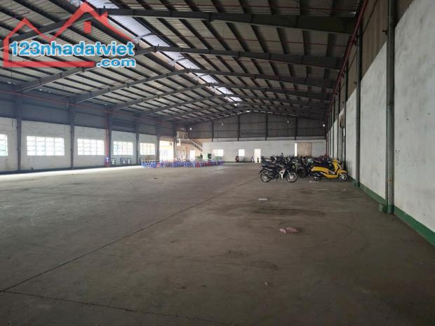 Cho thuê xưởng 3.500m² Thuận An Bình Dương – PCCC tự động, điện 750kVA, giá 2.5$/m², hợp - 4