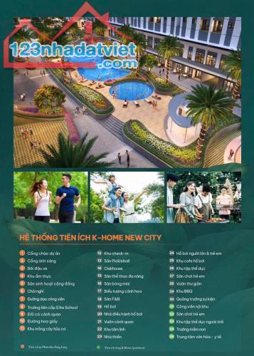 K Home New City – Nhà Ở Xã Hội 3PN Sổ Hồng Riêng thanh toán linh hoạt - 4