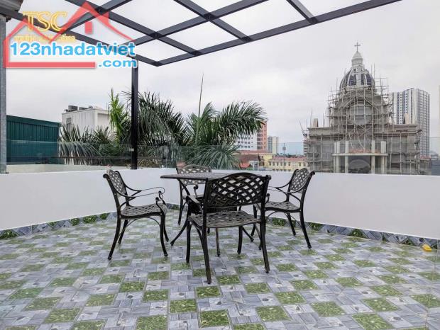 Nhà mặt đường Nam Pháp, 55m 4 tầng,, Giá 5.75 tỉ, đối diện nhà thờ - 3