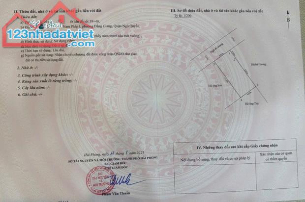 Nhà mặt đường Nam Pháp, 55m 4 tầng,, Giá 5.75 tỉ, đối diện nhà thờ - 4