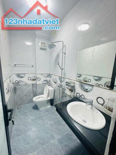 BÁN NHÀ MỚI 51M2 - 5T MỚI - THANG MÁY - QUAN HOA - CẦU GIẤY - HAI THOÁNG 12.8 TỶ - 4