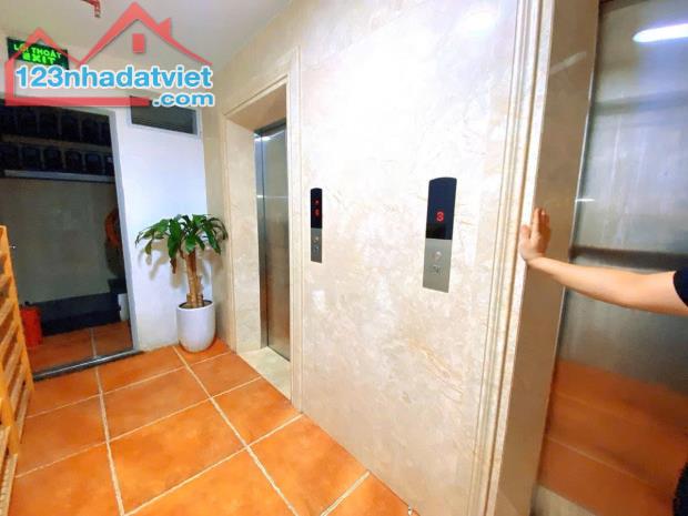 TÒA NHÀ PHÙNG CHÍ KIÊN, DT 252M2, QUY MÔ 8 TẦNG NỔI, TUM, HẦM. MẶT TIỀN 12M, MỚI TINH - 2