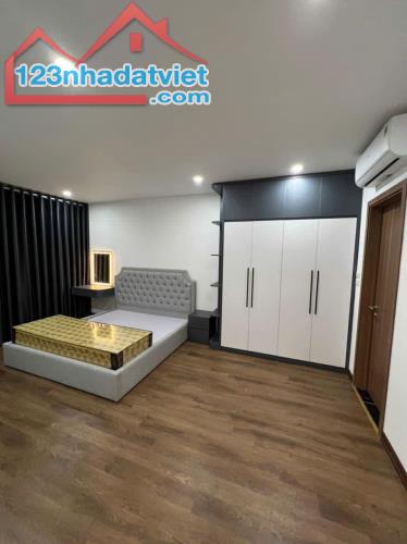 Cho thuê căn hộ chung cư K35 Tân Mai, Hoàng Mai 92m2 3PM full đồ 14,5tr