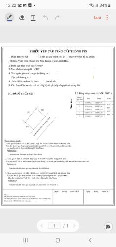 Bán Đất "Vị Trí Vàng" đường oto Đường Nguyễn Đức Thuận - Vĩnh Hòa, Nha Trang - 4