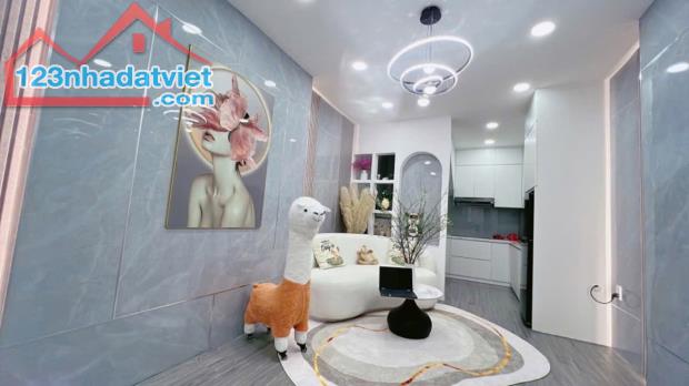 Chính Chủ - Đã Hoàn Công , DT 21M2 , 4 Tầng Đúc Với 3 PN,3WC -  Lý Chính Thắng - 1