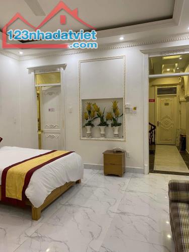 Tòa Nhà CHDV Nguyễn Kiệm, Gò Vấp, 783m2, 72 phòng ngủ, 110 tỷ - Sổ Hồng, Thu nhập 130tr/th - 2