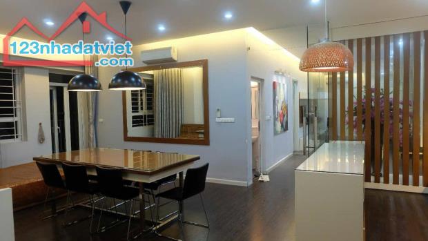 BÁN CHCC SÔNG HỒNG PARK VIEW THÁI HÀ 157M2 MẶT PHỐ, FULL NỘI THẤT XỊN, 15 TỶ.