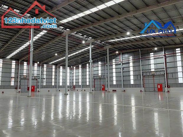 Xưởng 4515m2 KCN Dầu Giây Đồng Nai cho thuê 98.002đ/m2 (3,8 $/m2)