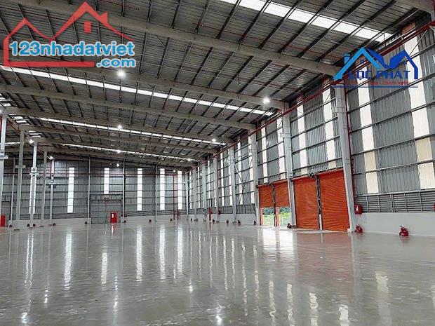 Xưởng 4515m2 KCN Dầu Giây Đồng Nai cho thuê 98.002đ/m2 (3,8 $/m2) - 1