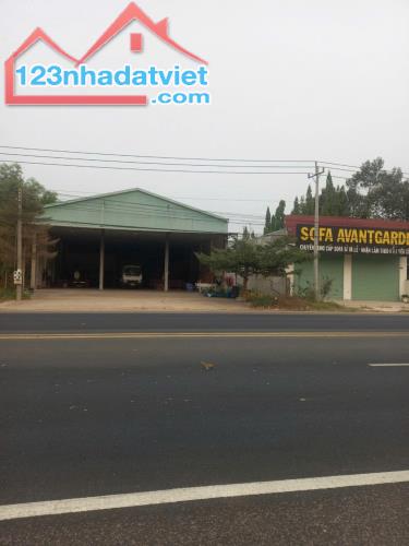 Bán xưởng 600m² mặt tiền DT741, Chánh Phú Hòa – Bến Cát, Bình Dương  Giá chỉ 10.5 tỷ TL