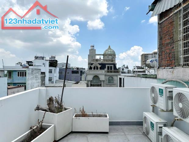 CHÍNH CHỦ GẤP BÁN - TRẦN KHÁC CHÂN - Q1 - TÂN ĐỊNH - NHÀ ĐẸP -5 TẦNG BTCT - TẶNG FULL NỘI - 3