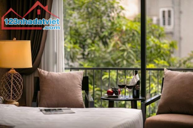 Mặt ngõ 76, Trần Thái Tông, Cầu Giấy. 127mx8; MT 9m; Dòng tiền; Giá 70 tỷ  KHÁCH SẠN - 4
