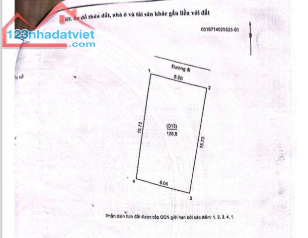 Mặt ngõ 76, Trần Thái Tông, Cầu Giấy. 127mx8; MT 9m; Dòng tiền; Giá 70 tỷ  KHÁCH SẠN - 5