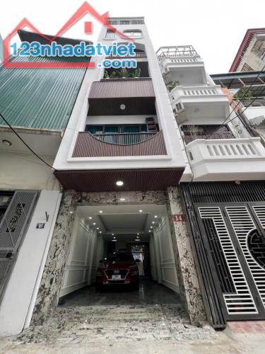 NHÀ ĐẸP CẦU GIẤY NGÕ 86 CHÙA HÀ, DT 45M* 6 TẦNG, GIÁ 19.5 TỶ