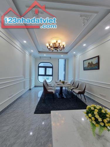 NHÀ ĐẸP CẦU GIẤY NGÕ 86 CHÙA HÀ, DT 45M* 6 TẦNG, GIÁ 19.5 TỶ - 3