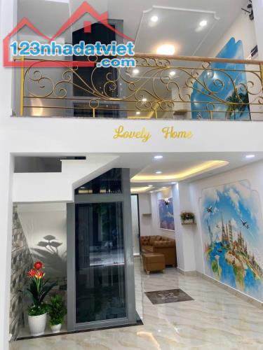 Nhà mới xây 5 tằng- Thang máy- Nội thất full cao cấp khu Vip- Gò Vấp - 1