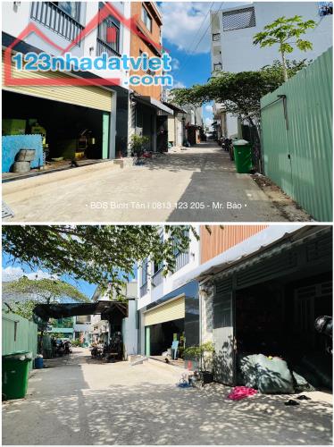 Bán Đất HXH 6m Hương Lộ 2 Gần Siêu Thị Coopmart 58m2 (4,6x13) Giá Tốt 3,85 Tỷ SHR