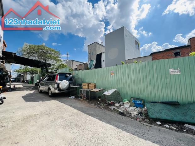 Bán Đất HXH 6m Hương Lộ 2 Gần Siêu Thị Coopmart 58m2 (4,6x13) Giá Tốt 3,85 Tỷ SHR - 3