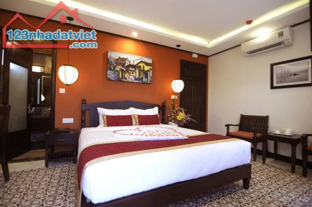 BÁN HOTEL ĐANG KINH DOANH TỐT - MẶT PHỐ LÝ THÁI TỔ, HỘI AN