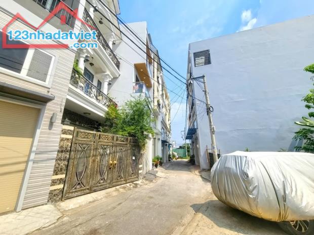 Hàng hiếm - Lô đất mặt tiền hẻm nhựa 6m Huỳnh Tấn Phát, Quận 7 - 1