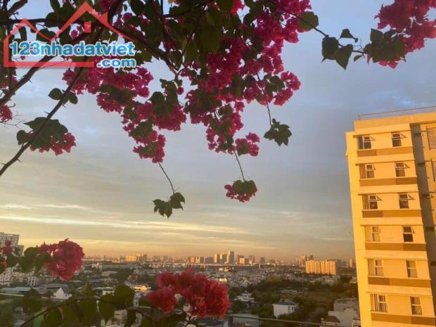 BÁN CĂN HỘ CHUNG CƯ FUJI – PHƯỚC LONG B, THỦ ĐỨC – FULL NỘI THẤT, VIEW 2 MẶT THOÁNG - 4