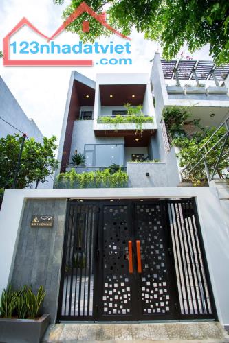 Nhà đẹp 3 tầng Bùi Thiện Ngộ , Hoà Xuân, Cẩm Lệ. DT100m