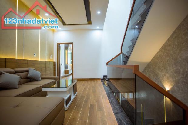 Nhà đẹp 3 tầng Bùi Thiện Ngộ , Hoà Xuân, Cẩm Lệ. DT100m - 5